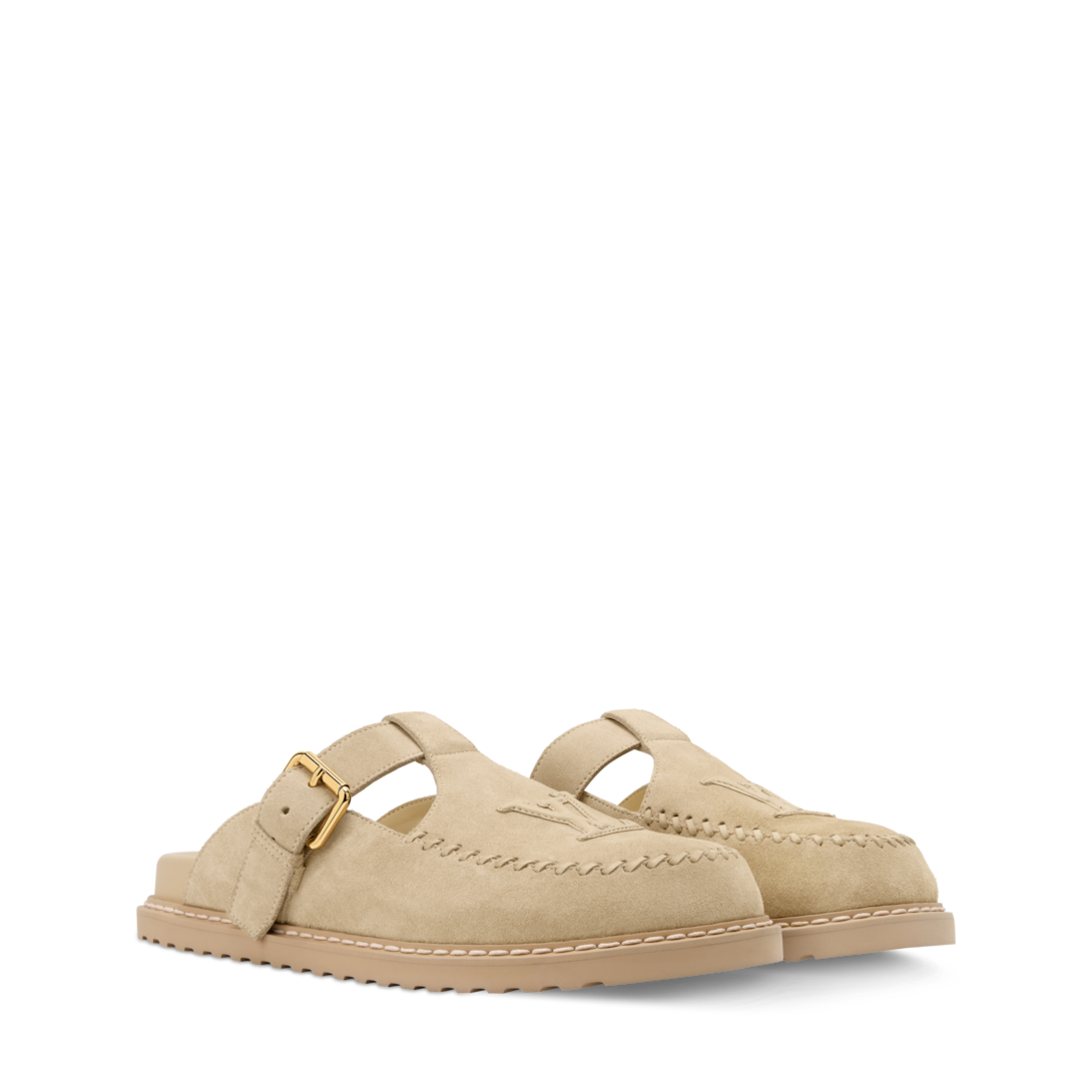 Louis Vuitton ベージュ スエード ミュール Colorado Closed Mule - Women - Shoes | LOUIS VUITTON ®